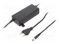 Power supply: switching; 12VDC; 5A; Out: 5,5/2,5; 60W; 90÷264VAC CELLEVIA POWER CLD-6012-INT-EB25