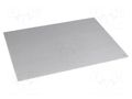 Rear panel; aluminium; HWCHAS; 2mm; Panel colour: natural HAMMOND HM-HW1710ALPL