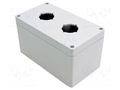 Enclosure: for remote controller; 30mm; IP66; UL94-5V; X: 90mm HAMMOND HM-1554PB2D