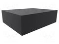 Enclosure: enclosure base; X: 356mm; Y: 432mm; Z: 127mm; 1441; steel HAMMOND HM-1441-42BK3
