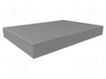 Enclosure: enclosure base; X: 305mm; Y: 432mm; Z: 51mm; 1441; steel HAMMOND HM-1441-34