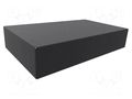 Enclosure: enclosure base; X: 152mm; Y: 254mm; Z: 51mm; 1441; steel HAMMOND HM-1441-16BK3