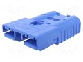 DC power connector SBE320 HOUSING ONLY BLUE ANDERSON POWER PRODUCTS 2-8171G2