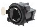 Connector: RJ45; socket; female; etherCON® A Series; Type: PoE+ NEUTRIK NTR-NE8FAV-SD