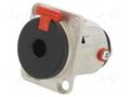 connector "PROF.1/4"" JACK 3POLE LOCK" NEUTRIK NTR-NJ3FP6C