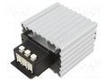 Heater; heatsink; 30W; 110÷250V; IP20; for DIN rail mounting WEIDMÜLLER RH-TCO-30W