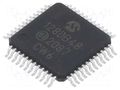 IC: AVR microcontroller; TQFP48; 1.8÷5.5VDC; Cmp: 3; AVR128; AVR-DA MICROCHIP TECHNOLOGY AVR128DB48-I/PT