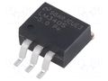 IC: voltage regulator; linear,fixed; 5V; 1.5A; TO263; SMD; tube TEXAS INSTRUMENTS LM340S-5.0/NOPB
