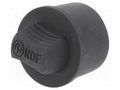 connector DUMMY PLUG XLR FEMALE NEUTRIK NTR-NDF