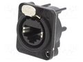connector ETHERCON D-SERIE CHASS.CON. V NEUTRIK NTR-NE8FDV-B