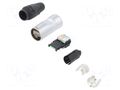 Connector: RJ45; male; etherCON; PIN: 8; for cable; Cat: 6a NEUTRIK NTR-NE8MX6-T