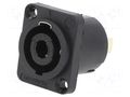 connector LOUDSPEAK.CON.ULTRA HIGH CURRENT NEUTRIK NTR-NL4MP-UC