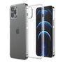 Joyroom New T Case Cover for iPhone 13 Pro Gel Cover Transparent (JR-BP943 transparent), Joyroom 6941237166470 6941237166470