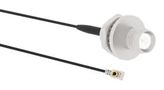 COAX CABLE, TNC RP JACK-MHF1 R/A PLUG 095-850-314-300