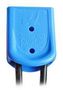 INLINE HOUSING, 2POS, POLYCARBONATE, BLU B02265G3