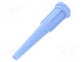 Needle: plastic; 1.25"; Size: 13; straight,conical; 2mm FISNAR FIS-13H