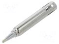 Tip; conical; 2mm; for  soldering iron,for soldering station QUICK QUICK-Q200G-2B