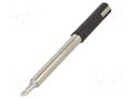 Tip; hoof; 4mm; for  soldering iron,for soldering station QUICK QUICK-Q303-4C