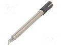 Tip; knife; 4.5mm; for  soldering iron,for soldering station QUICK QUICK-Q305-K