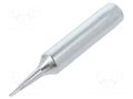 Tip; hoof; 0.5mm; for  soldering iron,for soldering station QUICK QUICK-Q-T-0.5C