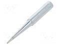 Tip; chisel,elongated; 1.2x0.5mm QUICK QUICK-Q-T-1.2LD