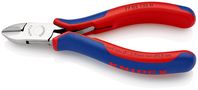 KNIPEX 77 02 135 H Electronics Diagonal Cutter with carbide cutting edges with multicomponent handles 135 mm 77 02 135 H 4003773075806