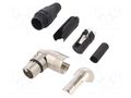 Connector: XLR; plug; female; RX; 7.5A; PIN: 5; angled 90°; swivel NEUTRIK NTR-NC5FRX