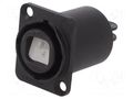connector OPT. CHASSIS CON. QUAD ADV NEUTRIK NTR-NO4FDW-A