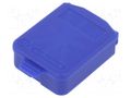 connector HASS. SEALING COVER BLUE NEUTRIK NTR-SCDX-6-BLUE