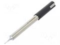 Tip; hoof; 0.8mm; for  soldering iron,for soldering station QUICK QUICK-Q303-0.8C