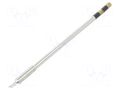 Tip; hoof; 3mm; for  soldering iron,for soldering station QUICK QUICK-TSS02-3C