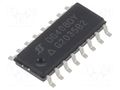 IC: multiplexer; 8: 1; Ch: 1; SO16; 5÷20V,5÷36V; tube VISHAY DG408DY-E3
