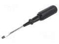 Screwdriver; slot; 6,0x0,9mm; Blade length: 76mm ENGINEER FUT.DG-03