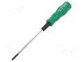 Screwdriver; Phillips; PH00; Blade length: 80mm ENGINEER FUT.DG-22