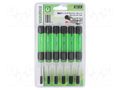 Kit: screwdrivers; 6-angles socket; Equipment: stand; 6pcs. ENGINEER FUT.DK-14