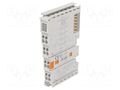 Industrial module: digital input; -25÷60°C; IP20; 24VDC; IN: 8 Beckhoff Automation KL1408