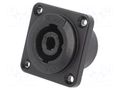 connector SPEAKON TX-PANEL 4POLE MALE B NEUTRIK NTR-NLT4MP-BAG
