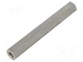 Screwed spacer sleeve; 100mm; Int.thread: M8; hexagonal DREMEC TFF-M8X100/DR1413
