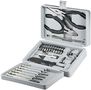 Universal Tool Set, 25 Pcs. - tool kit with screwdrivers, bit holder, bit set, pliers and hex sockets 77093