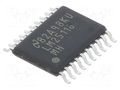 PMIC; DC/DC converter; Uin: 6÷42VDC; Uout: 1.215÷36VDC; 20A; SMD TEXAS INSTRUMENTS LM25116MH/NOPB