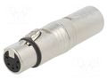 connector DMX-ADAPTER NEUTRIK NTR-NA3M5F