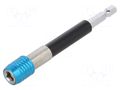 Holder; HEX 1/4"; Overall len: 100mm; Mounting: 1/4" (C6,3mm) PROLINE PRE-10712