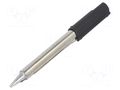 Tip; chisel; 1.6x0.5mm QUICK QUICK-Q303-1.6D