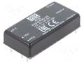 Converter: DC/DC; 40W; Uin: 18÷75VDC; Uout: 3.3VDC; Iout: 10A; 2"x1" MEAN WELL RSDW40G-03