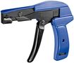 Clamping Tool for Cable Ties, blue-black - suitable for cable ties with a width of 2.2 mm to 4.8 mm 77116