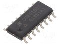IC: analog switch; SPST-NC; Ch: 4; SO16; 4.5÷22V,4.5÷25V; reel,tape VISHAY DG201BDY-E3