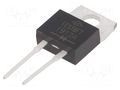 Diode: rectifying; THT; 300V; 16A; tube; Ifsm: 250A; TO220AC; 50ns VISHAY FES16FT-E3/45