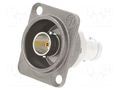 connector X GROUNDED UHD BNC CHASSIS CONNECTOR FEDDTHROUGH NEUTRIK NTR-NBB75DFGX