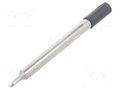 Tip; hoof; 3mm; for  soldering iron,for soldering station QUICK QUICK-Q305-3C