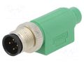 Adapter; PIN: 4; straight; 30VDC; 30VAC; 4A; -25÷90°C PHOENIX CONTACT 1519778